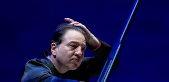 Fazıl Say, 50. Sanat Yılı Konserinde Büyüledi
