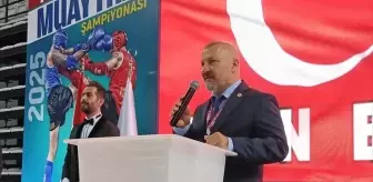 Federasyon Başkanı Yıldız, muaythaiye gösterilen ilgiden memnun