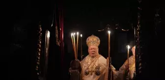Paskalya Bayramı Fener Rum Patrikhanesi'nde Kutlandı
