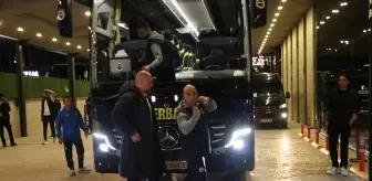 Fenerbahçe Gaziantep'e Geldi, Taraftardan Tepki