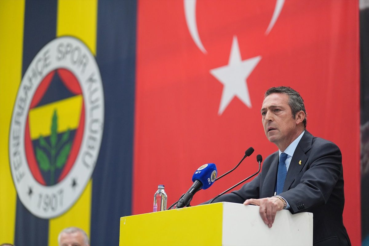 Fenerbahçe Kulübü Yüksek Divan Kurulu toplantısı