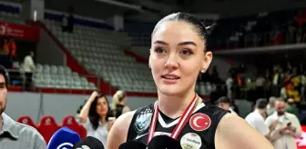 Vakıfbank'tan Zehra Güneş: Zorlu Bir Sezon Geçirdik