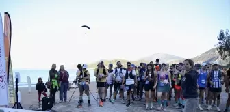Fethiye'de Babadağ Ultra Maratonu Start Aldı