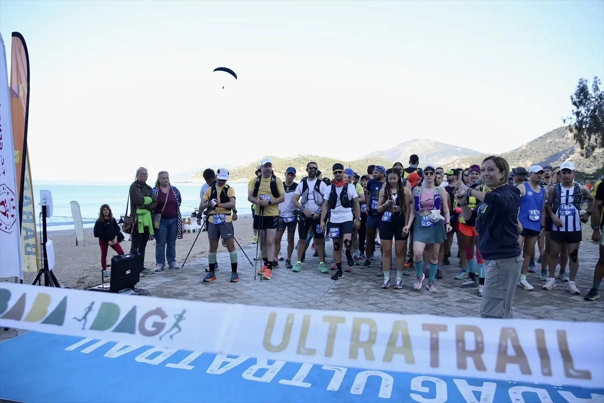 Fethiye'de Babadağ Ultra Maratonu Start Aldı