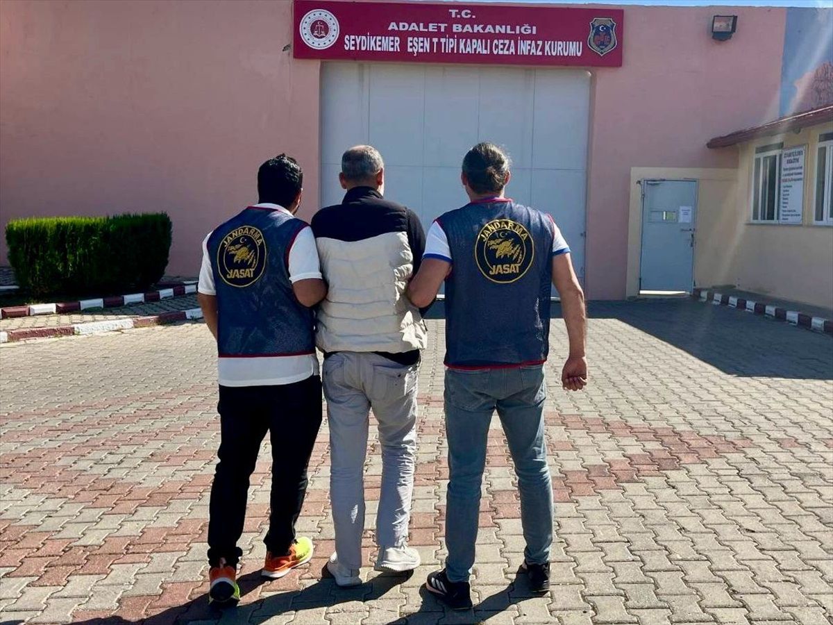 Fethiye'de 11 Yıl Hapis Cezası Olan Firari Hükümlü Yakalandı