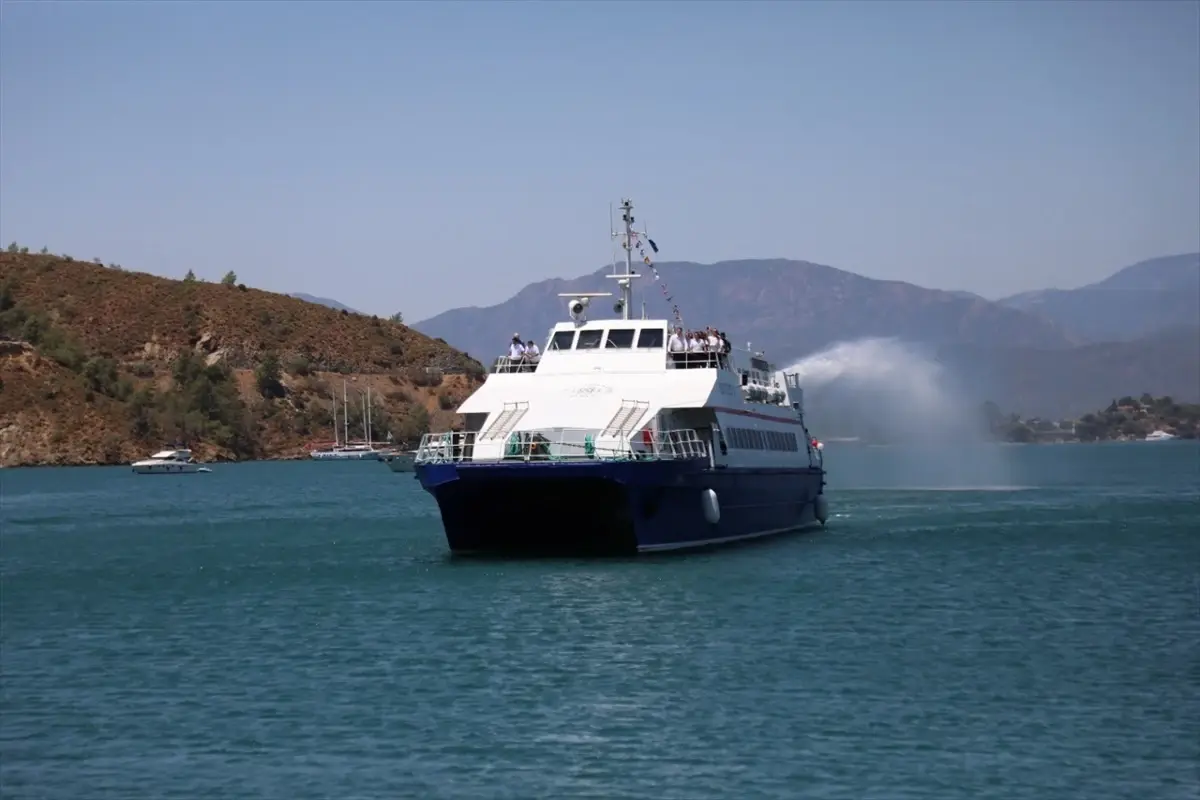 Fethiye ile Rodos Arasında Yaz Sezonu Deniz Otobüsü Seferleri Başlıyor