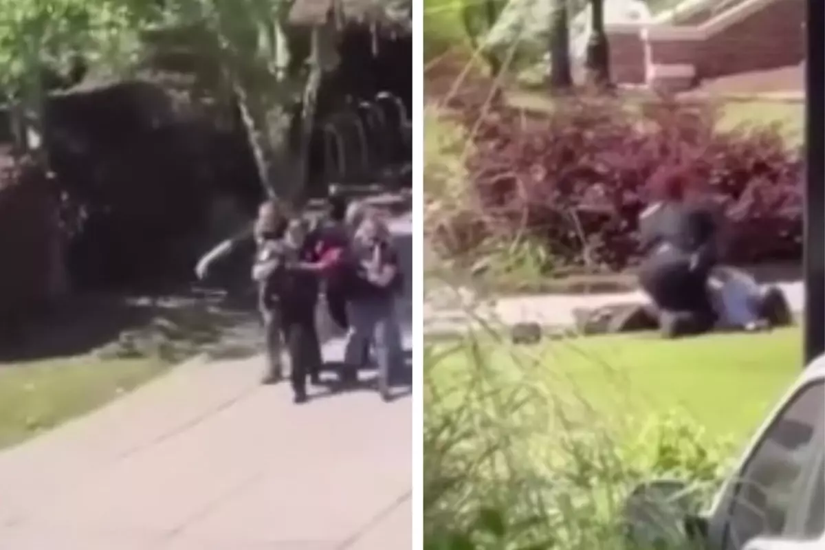 Florida Üniversitesi'nde silahlı saldırı! Panik anları kameralarda