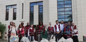 Fransa'da Müslümanlardan Temizlik Yürüyüşü