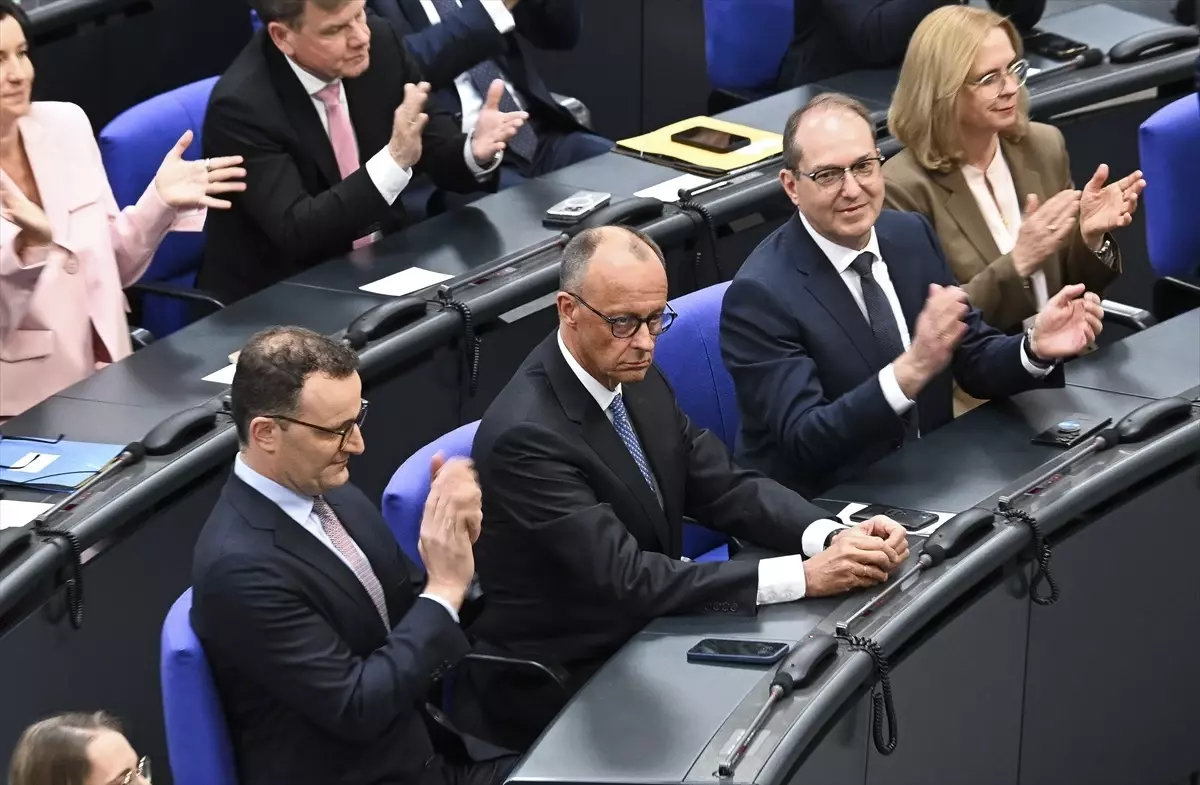 Friedrich Merz Almanya'nın Yeni Başbakanı Seçildi