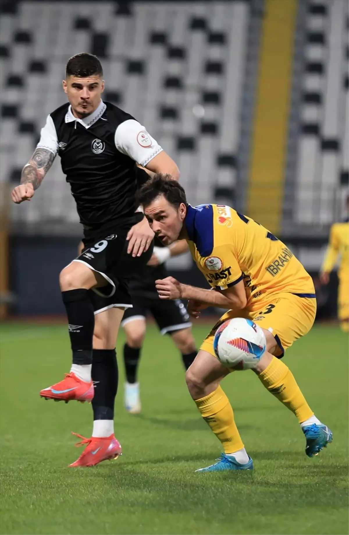 Manisa FK, MKE Ankaragücü'nü 2-1 Yendi