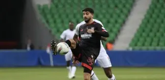 Geosis Boluspor, Fatih Karagümrük'ü 1-0 Mağlup Etti