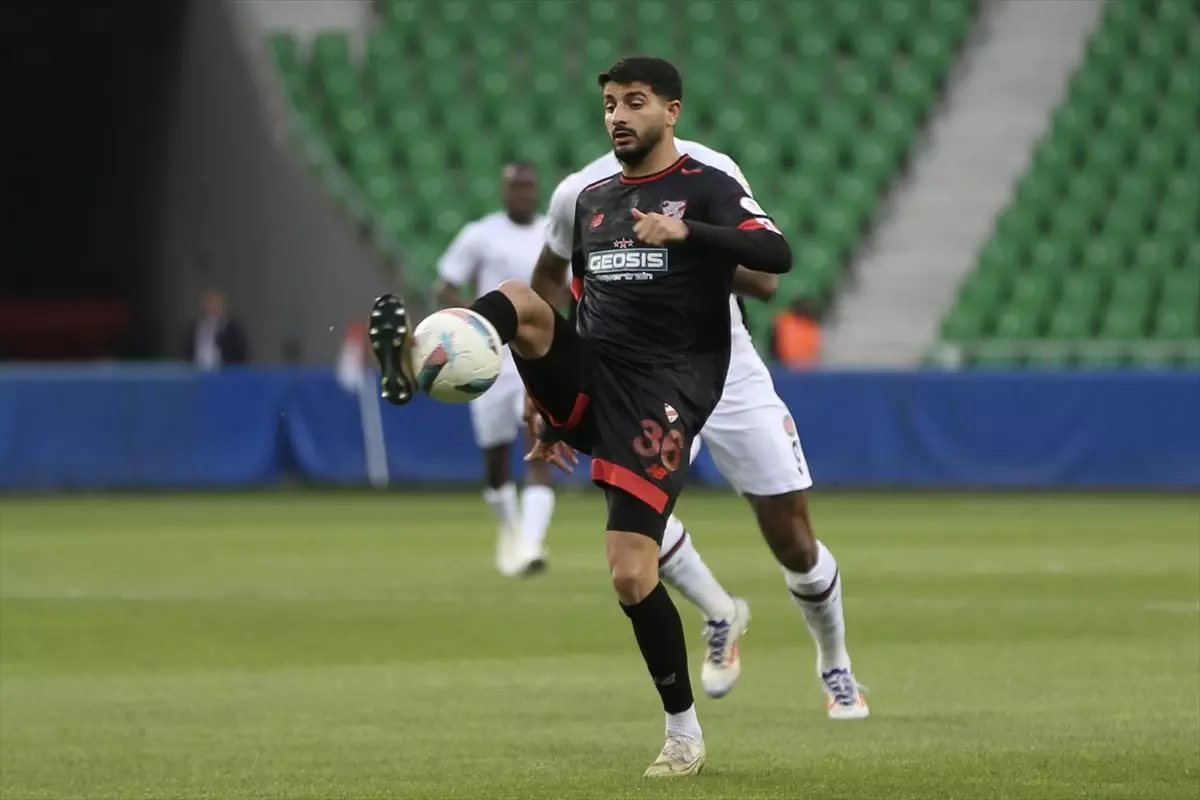 Geosis Boluspor, Fatih Karagümrük'ü 1-0 Mağlup Etti