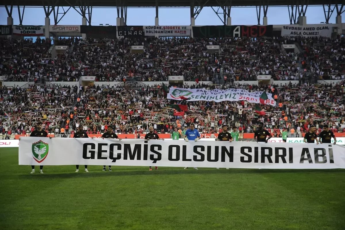 Amed Sportif Faaliyetler, Ahlatcı Çorum FK'yi 1-0 Yenerek Üstün Performans Gösterdi