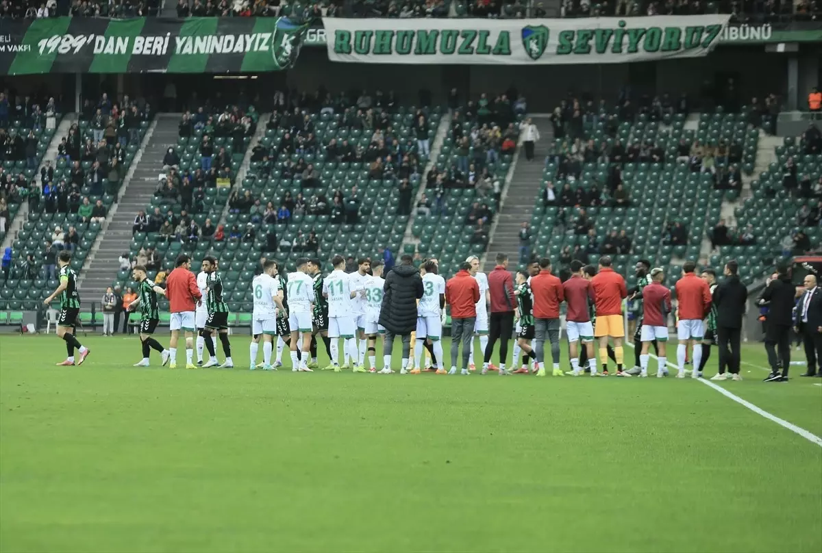 Geosis Boluspor, Kocaelispor'u 4-3 Yenerek Önemli Bir Galibiyet Aldı