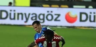 Reeder Samsunspor, Sipay Bodrum FK'yi Deplasmanda 2-1 Yendi