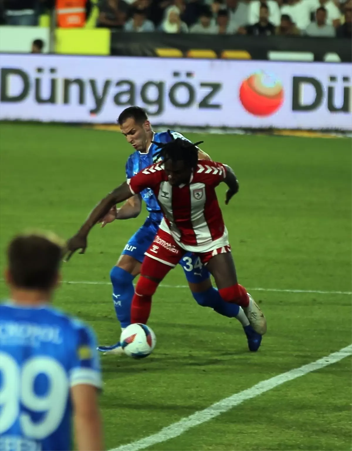 Reeder Samsunspor, Sipay Bodrum FK'yi Deplasmanda 2-1 Yendi