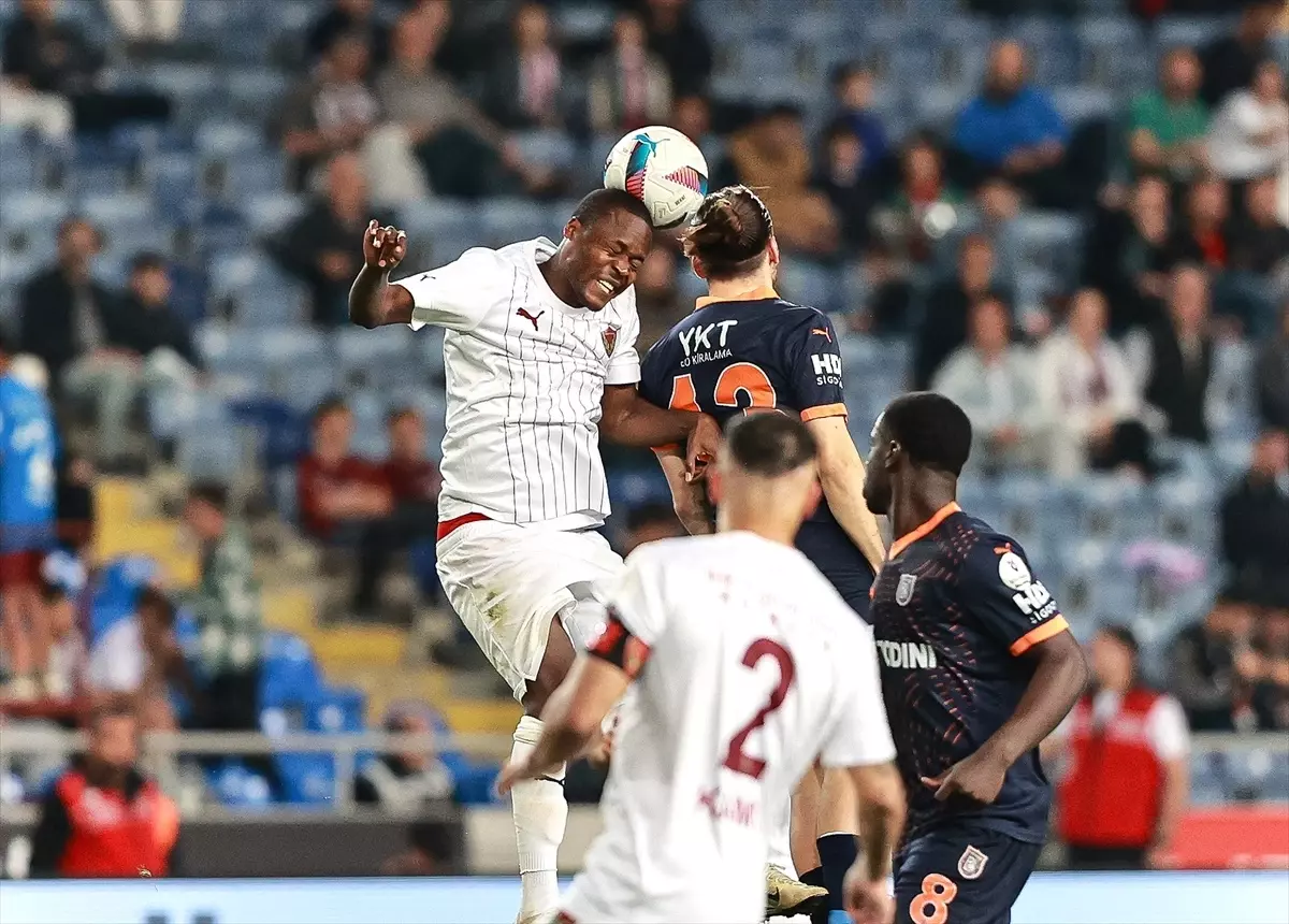 RAMS Başakşehir, Hatayspor'u 4-2 Mağlup Etti