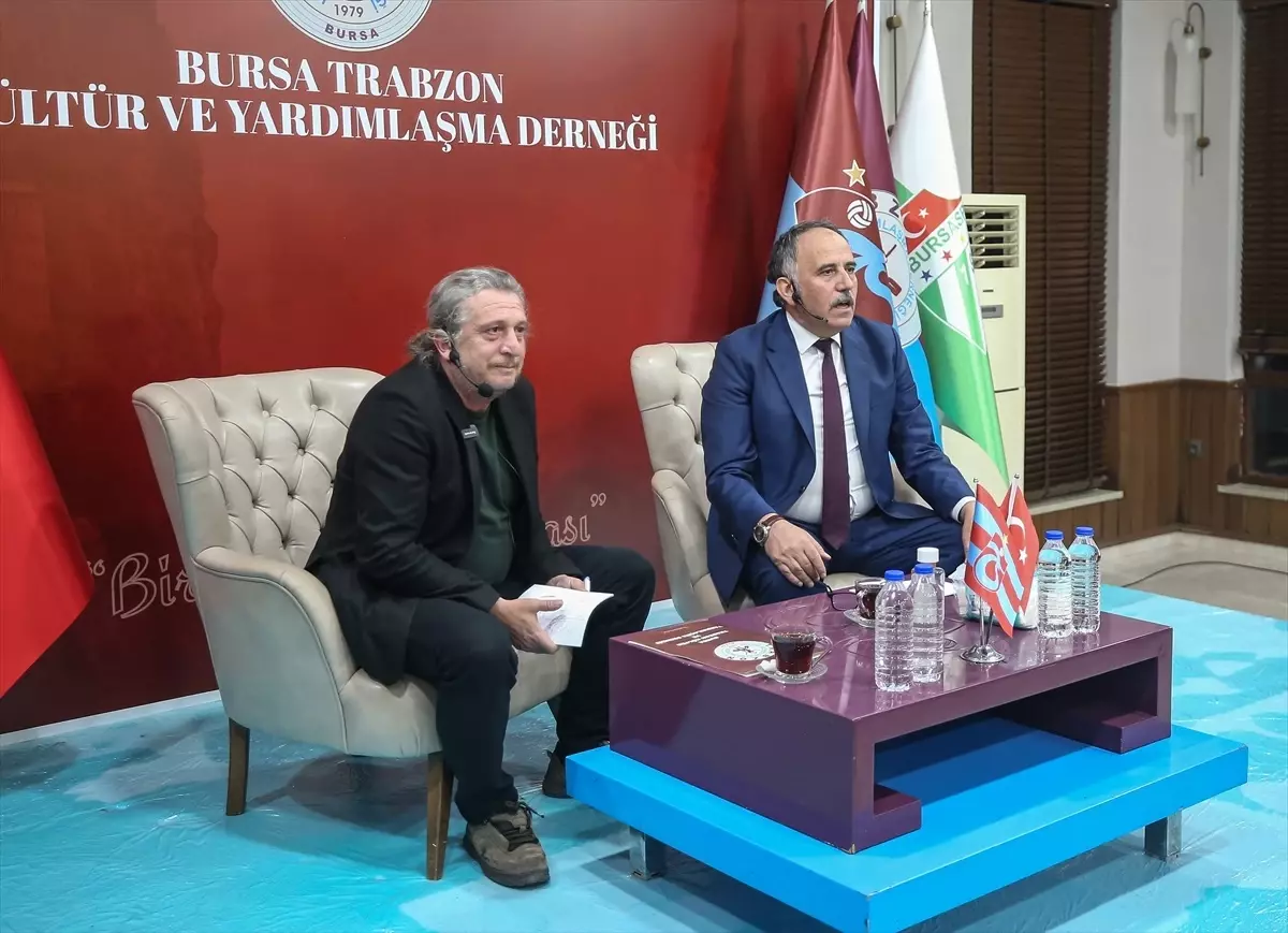 Erdal Hoş, Bursa Trabzon Kültür ve Yardımlaşma Derneği'nde Trabzonspor'u Anlattı