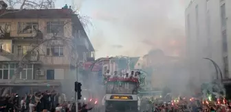 Serik Belediyespor, 1. Lig'e Yükseldi, Kutlamalar Devam Ediyor