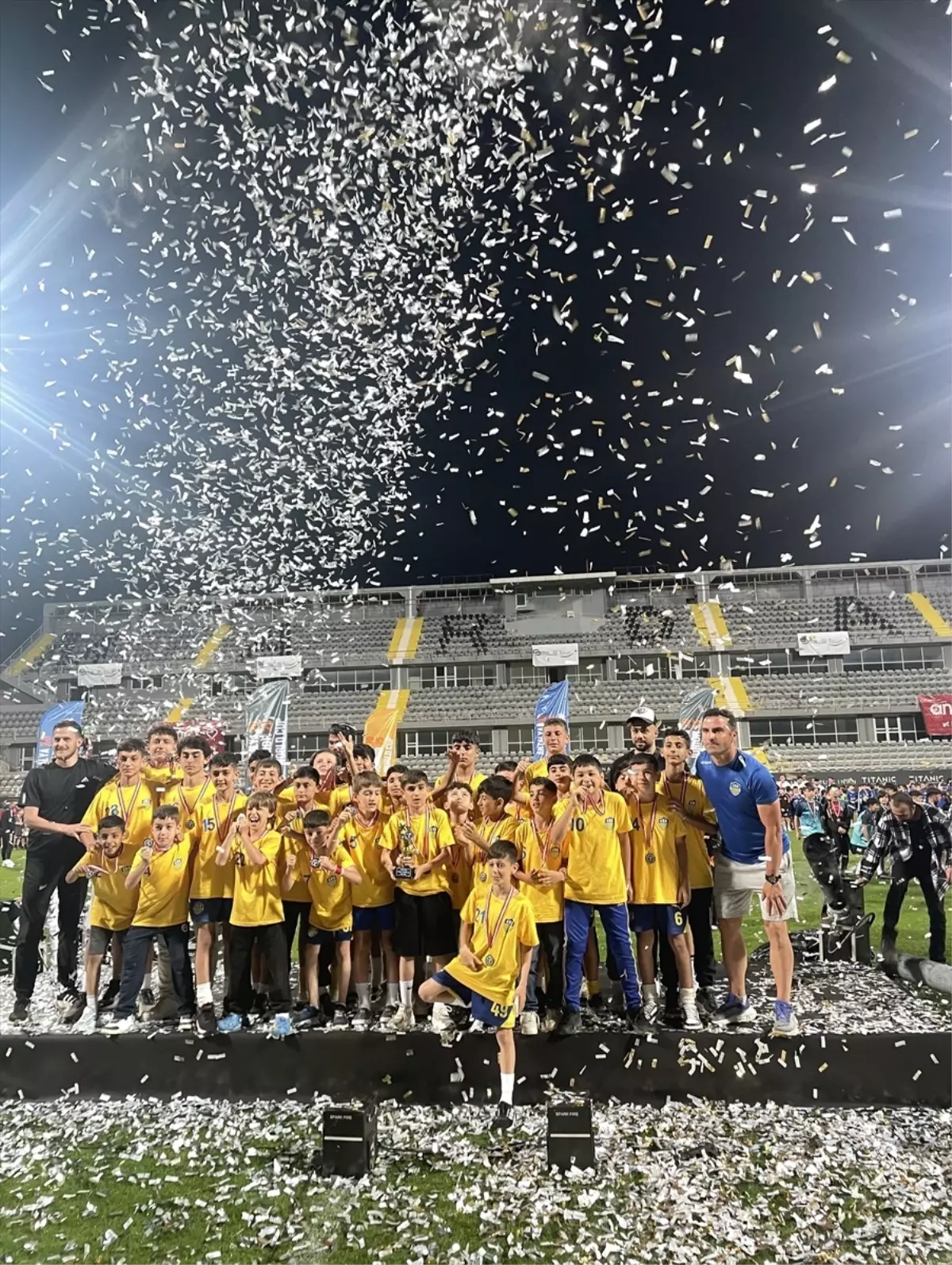 Selectum Junior World Cup Antalya'nın İkincisi Tamamlandı