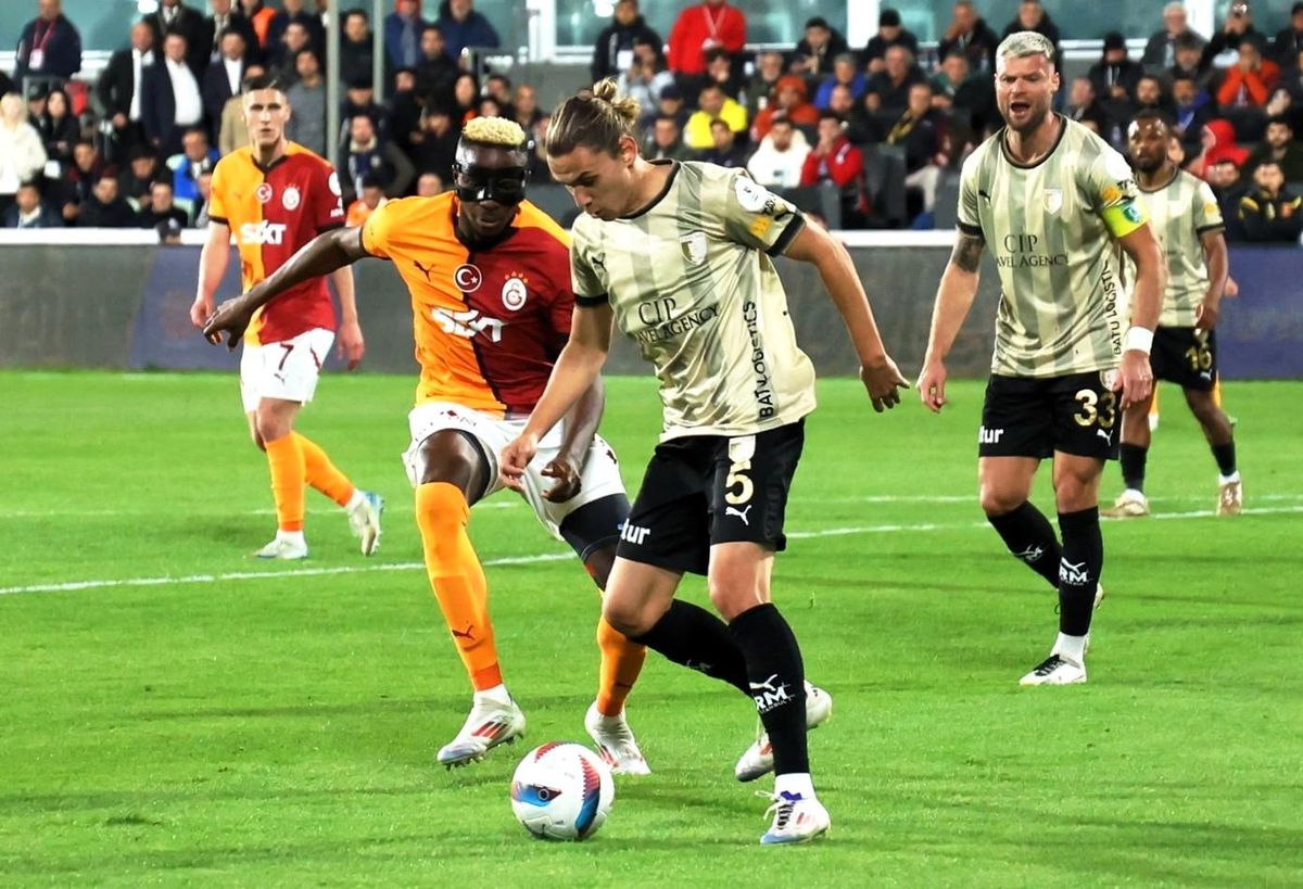 Galatasaray Bodrum FK ile Evinde Karşılaşacak