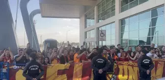 Galatasaray, Türkiye Kupası Yarı Finali için Konya'ya Geldi