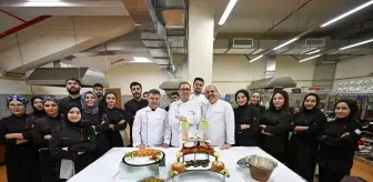 GİBTÜ Öğrencileri Osmanlı Mutfağını Modern Tekniklerle Yeniden Yorumluyor