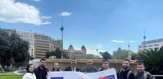 Gaziantep Denetimli Serbestlik Müdürlüğü Personeline Europass Hareketlilik Belgesi Verildi
