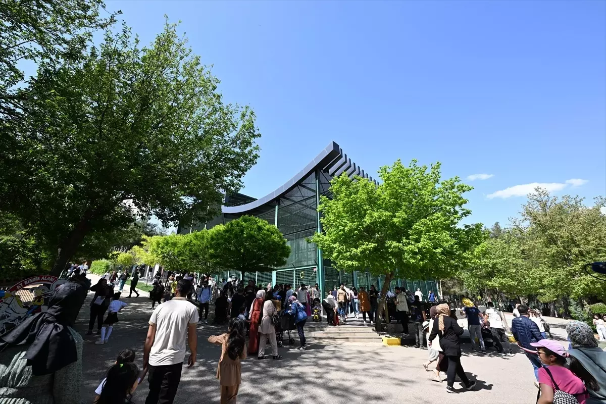 Gaziantep Doğal Yaşam Parkı'na Ziyaretçi Akını