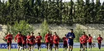 Gaziantep FK, Alanyaspor Maçına Hazırlanıyor