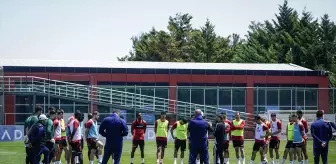 Gaziantep FK, Alanyaspor Maçına Hazırlanıyor