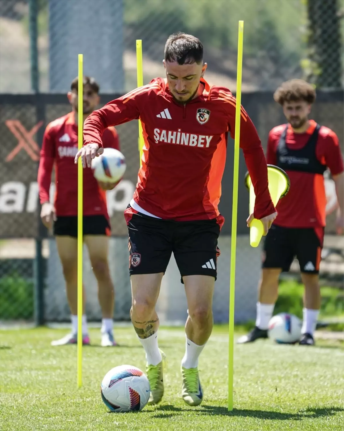 Gaziantep FK, Başakşehir Maçı Hazırlıklarını Tamamladı