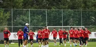 Gaziantep FK, Çaykur Rizespor Maçına Hazırlanıyor