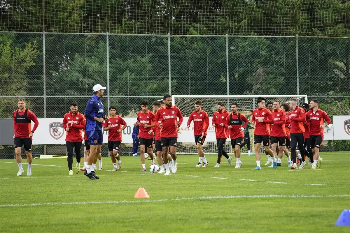Gaziantep FK, Çaykur Rizespor Maçına Hazırlanıyor