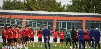 Gaziantep FK, Fenerbahçe Maçı Hazırlıklarına Başladı