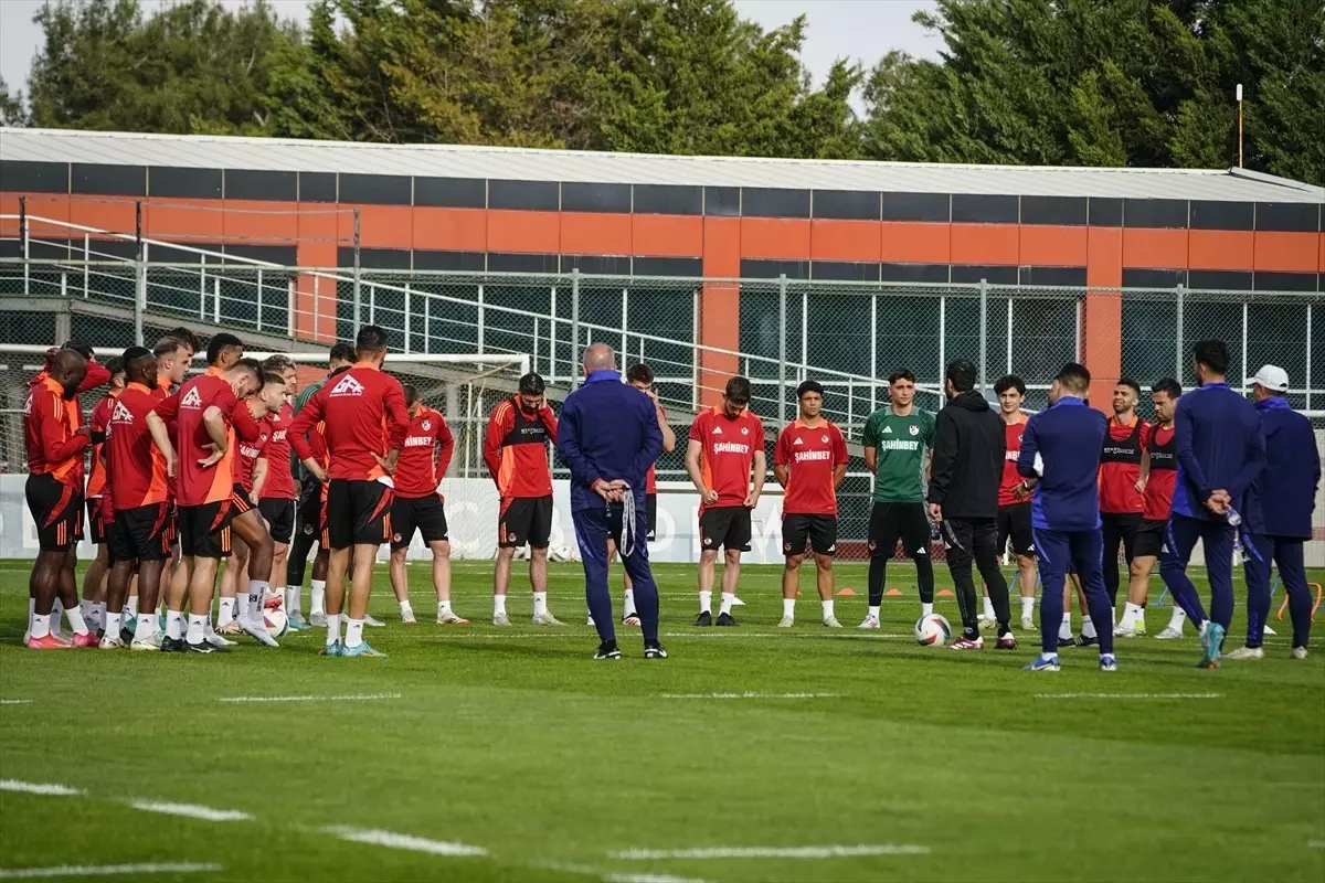 Gaziantep FK, Fenerbahçe Maçı Hazırlıklarına Başladı