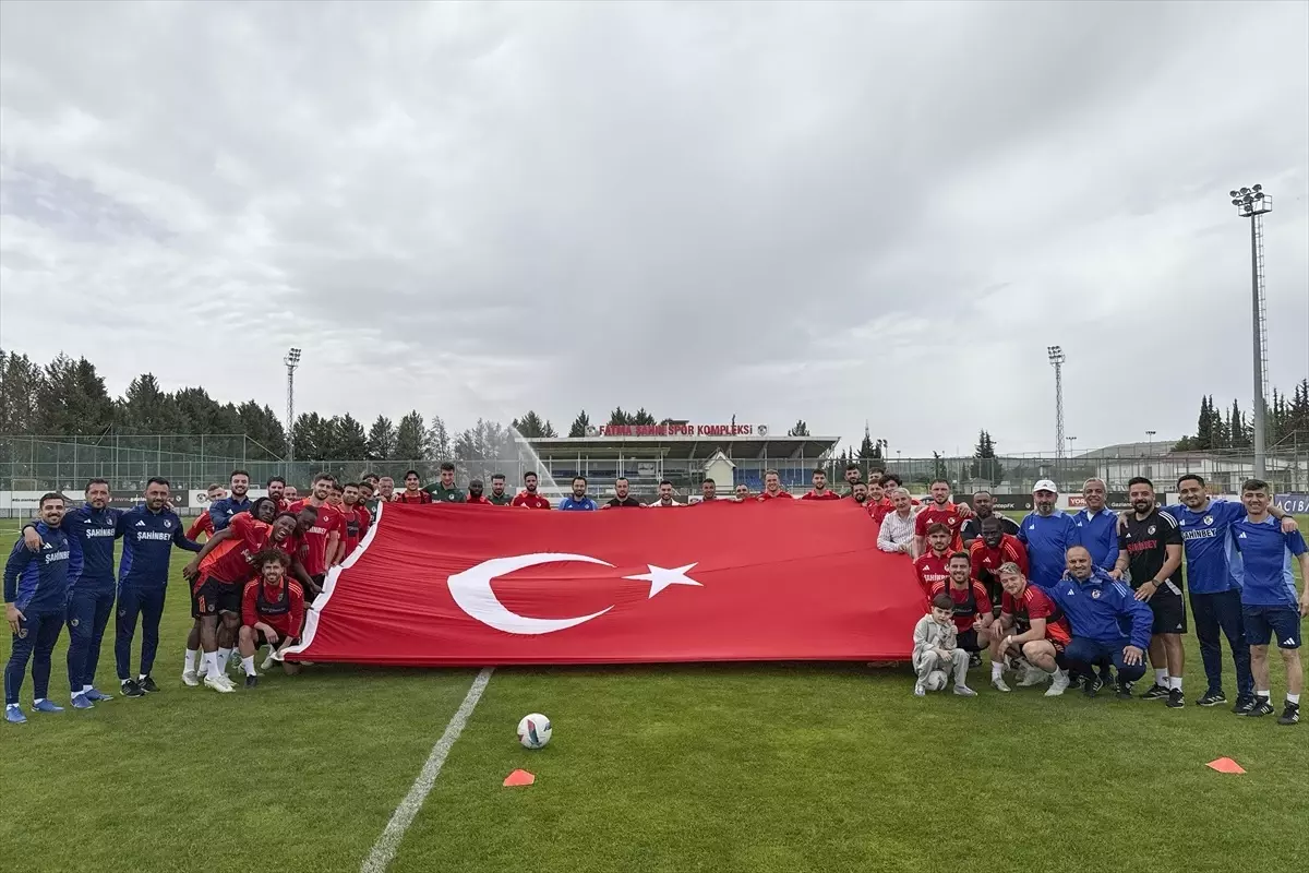 Gaziantep FK, Fenerbahçe Maçı Hazırlıklarına Devam Ediyor