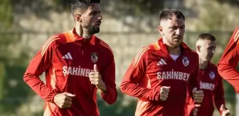 Gaziantep FK, Fenerbahçe Maçı Hazırlıklarını Tamamladı