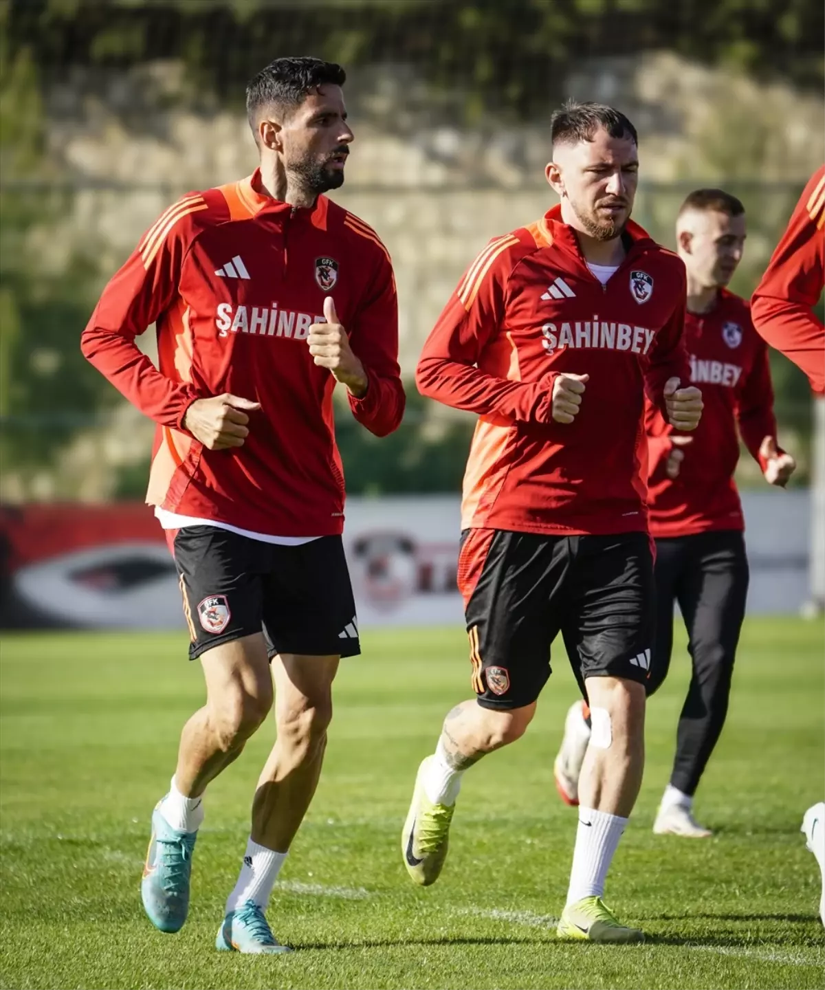 Gaziantep FK, Fenerbahçe Maçı Hazırlıklarını Tamamladı