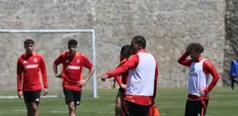 Gaziantep FK, Başakşehir Maçı Hazırlıklarını Sürdürüyor