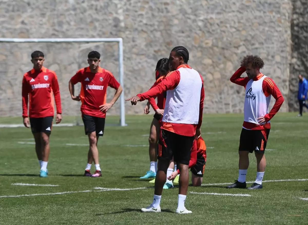 Gaziantep FK, Başakşehir Maçı Hazırlıklarını Sürdürüyor