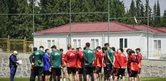 Gaziantep FK, Başakşehir Maçı Hazırlıklarına Devam Ediyor