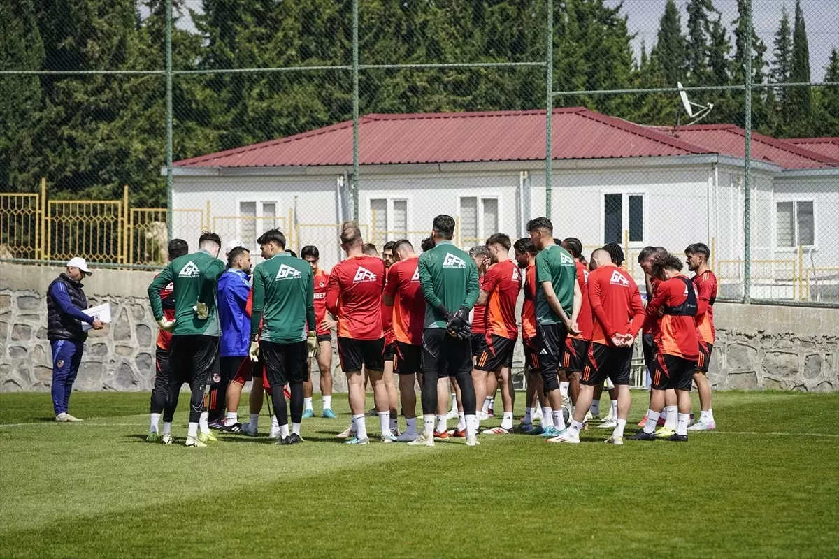 Gaziantep FK, Başakşehir Maçı Hazırlıklarına Devam Ediyor