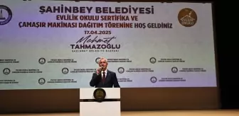 Gaziantep'te Evlilik Okulu Projesi Tamamlandı