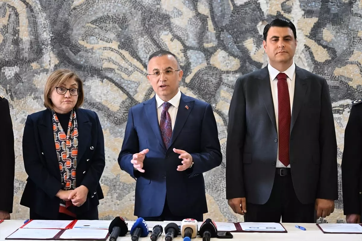 Gaziantep'te 781 güvenlik kamerası kurulacak