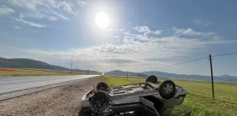 Gaziantep'te Trafik Kazası: 4 Yaralı