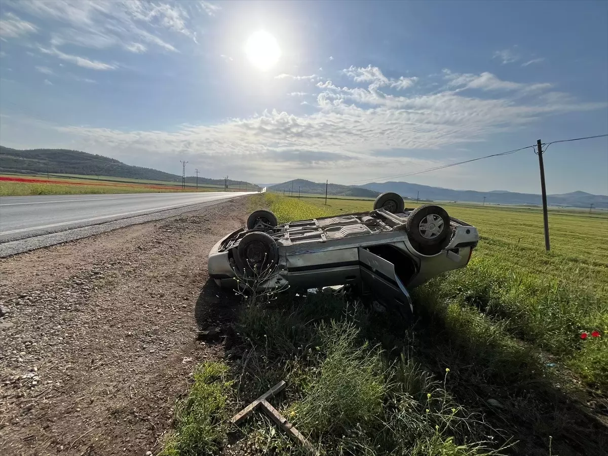 Gaziantep'te Trafik Kazası: 4 Yaralı