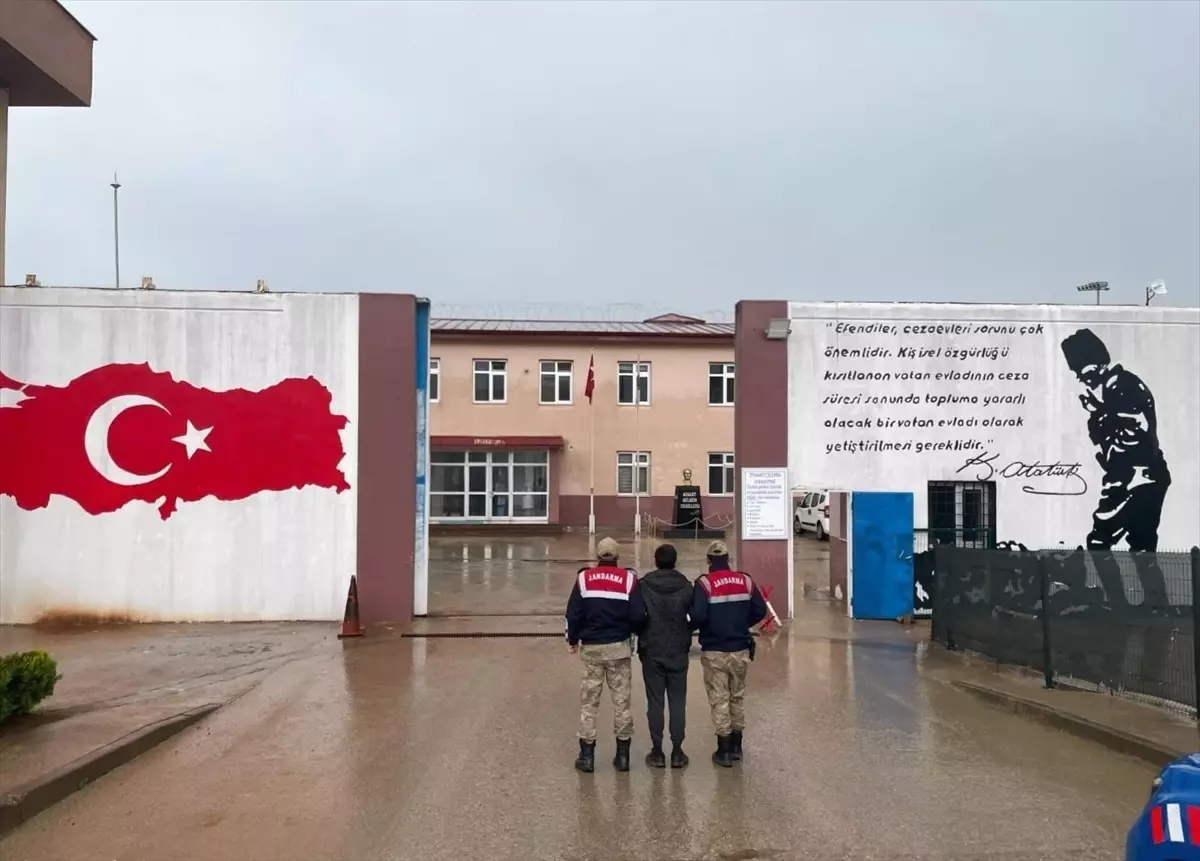 Gaziantep'te firari hükümlü yakalandı