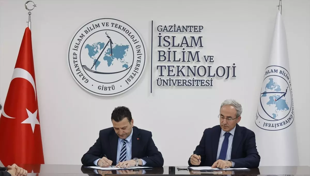 Gaziantep'te Genç Ofis Protokolü İmzalandı