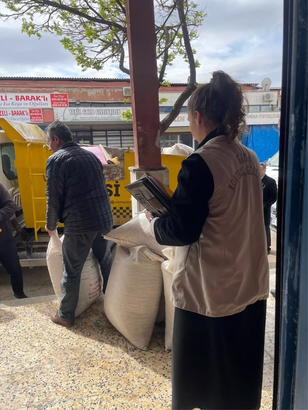 Gaziantep'te Küflü Fıstık Tespitine Yasal İşlem